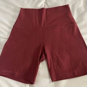Lululemon 6” Align Shorts